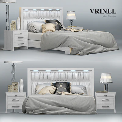 Vrinel Forever LETTO PANNELLO — Вид 1
