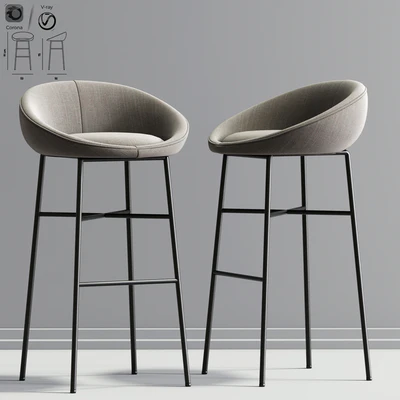 Bloom Bar Stool — Вид 2