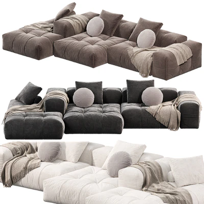PIXEL Sofa by Saba Italia 2, sofas — Ver 3