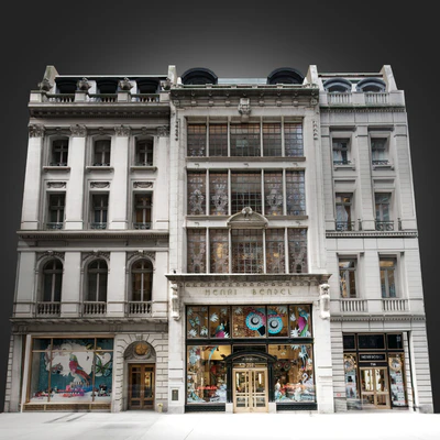 Facade Vol8 Luxury Store — Вид 1