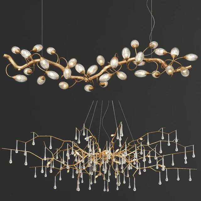 Exclusive Serip Chandelier Collection — Скачать