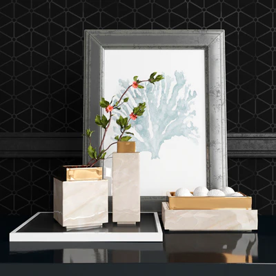 Decorative set with a branch — Вид 1