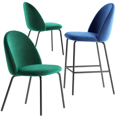Miniforms stool Iola chair set — Вид 3