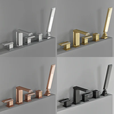 Gessi Fascino bathroom faucet set — Вид 2