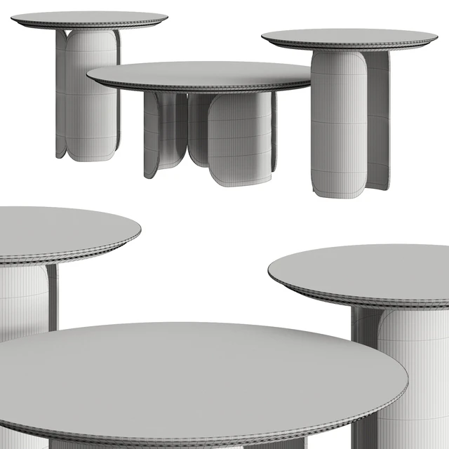 Opera Contemporary Gabriel Coffee Tables — Descargar