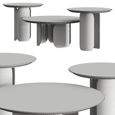 Opera Contemporary Gabriel Coffee Tables — Ver 2