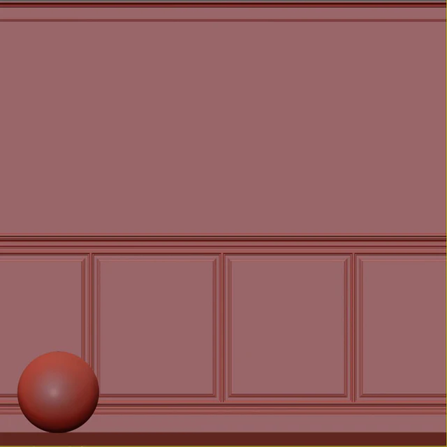 Decorative plaster with molding 249 — Download