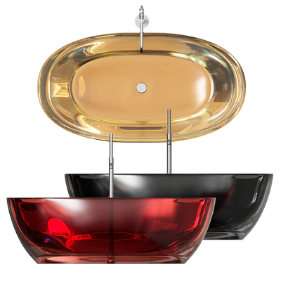 Reflex Color Bathtub by Antonio Lupi — Ver 3