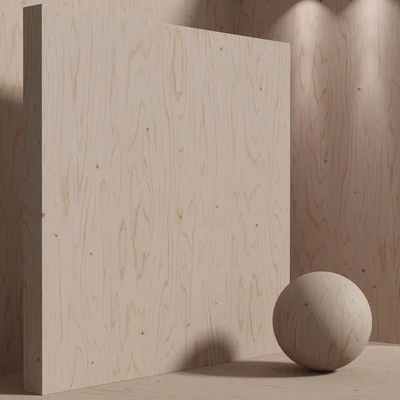 Material wood (seamless) plywood - set 152 — Ver 2