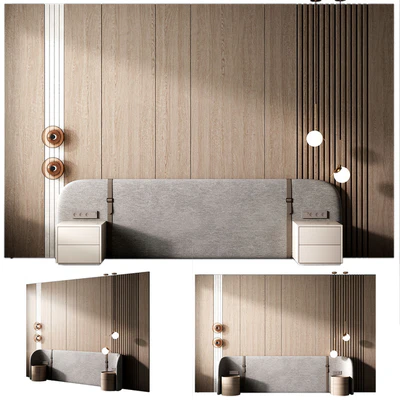 wall 3d panel 50 — Ver 4