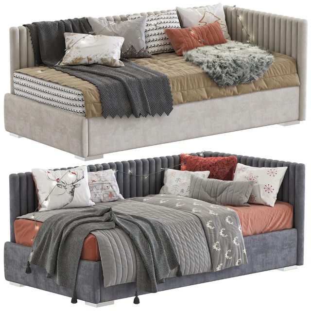 Children's sofa bed in a modern style 216 — Descargar