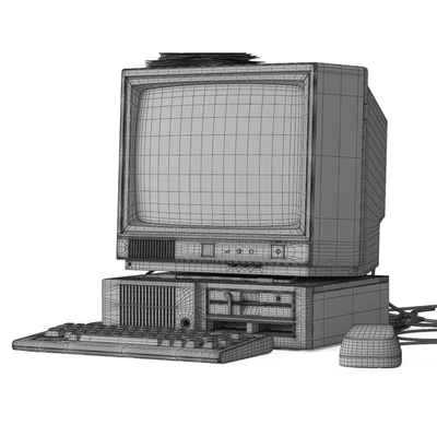 IBM PCjr — Вид 3