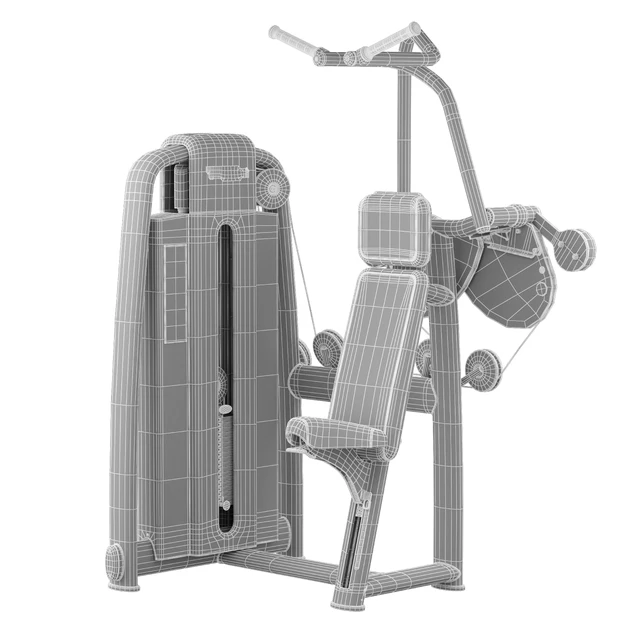 Technogym Selection 700 - Vertical Traction — Descargar