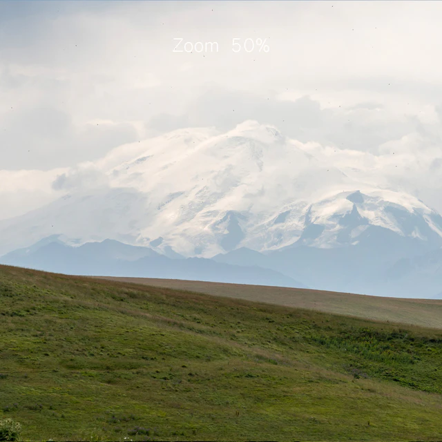 Panorama with Elbrus and hills. 2 pcs. 30-50k — Descargar