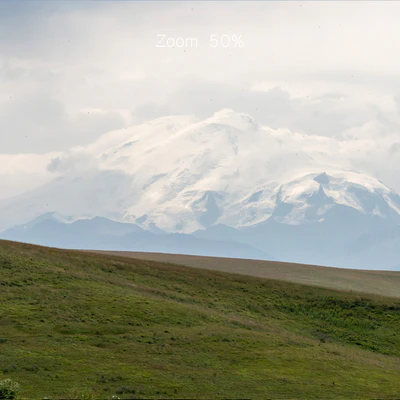 Panorama with Elbrus and hills. 2 pcs. 30-50k — Ver 4