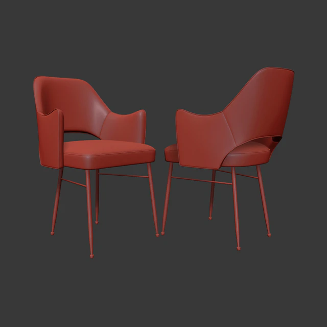 Rigby Dinning Chair by Kelly Wearstler — Descargar