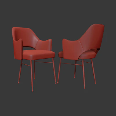 Rigby Dinning Chair by Kelly Wearstler — Ver 2