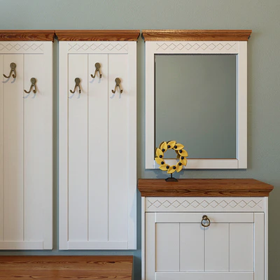 Hallway from Denmark Wood Stock — Ver 2