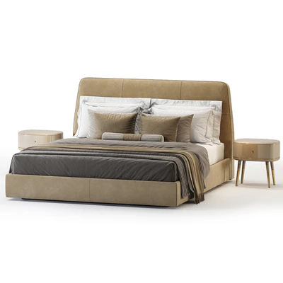Domkapa Shelby Bed — Ver 3