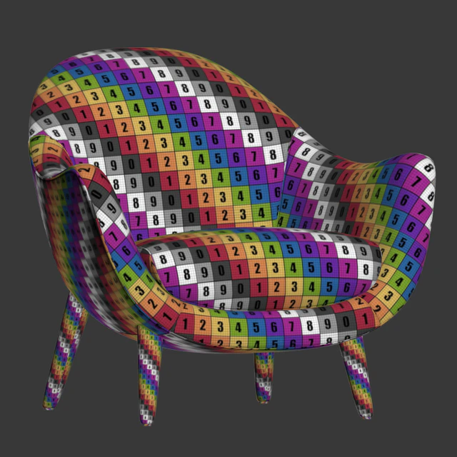 Mad Queen Armchair Poliform — Скачать
