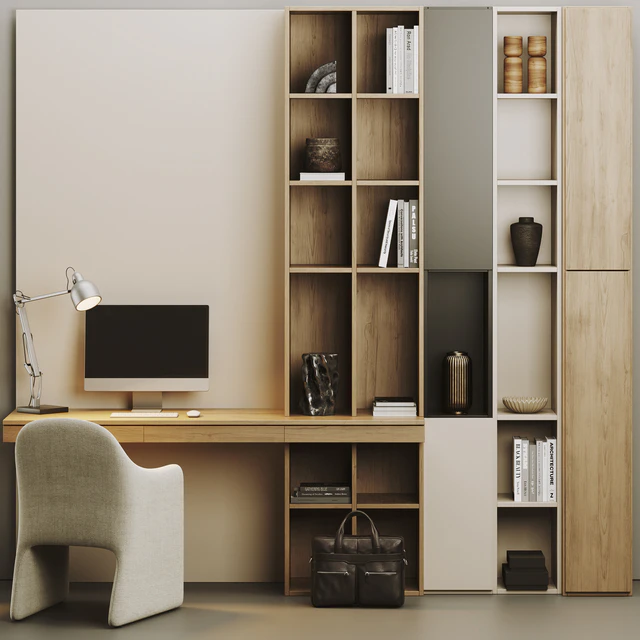 Home Office Set — Скачать