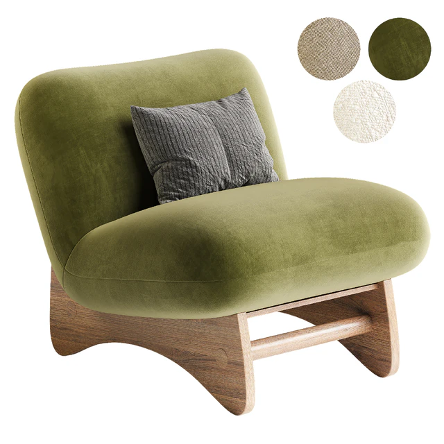 Enisa Slipper Chair — Descargar