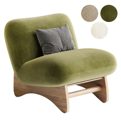 Enisa Slipper Chair — Ver 1