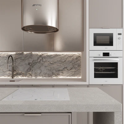 Kitchen No. 108 "Stone Beige" — Ver 3