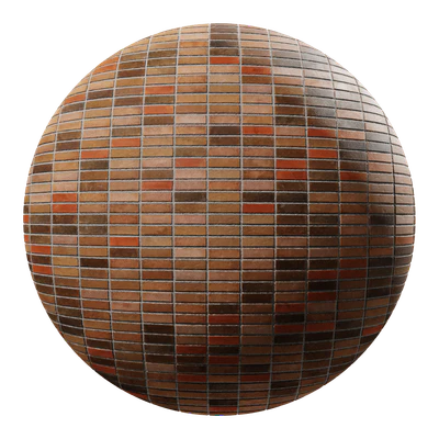 stack bond sandfaced brick wall texture multicolored — download