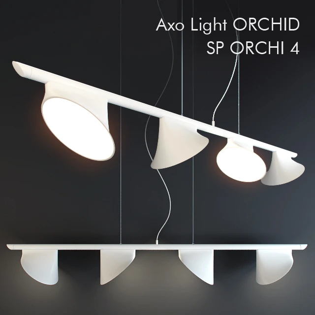 Подвесной светильник Axo Light ORCHID SP ORCHI 4 — Скачать
