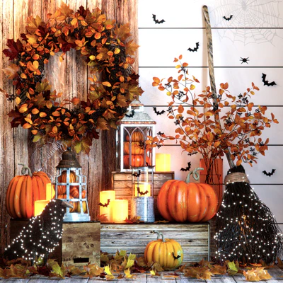 Halloween decor set — Ver 1