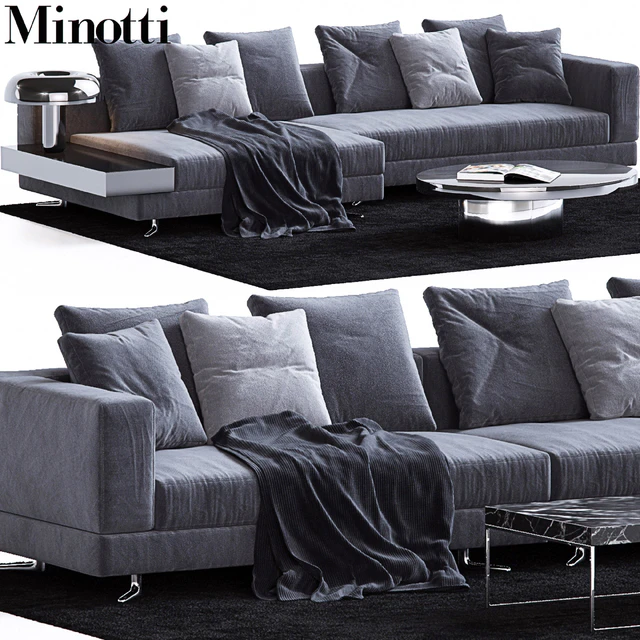 Minotti Set 6 — Скачать