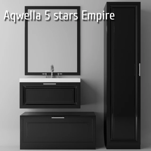 Bathroom furniture Aqwella 5 stars Empire — Descargar