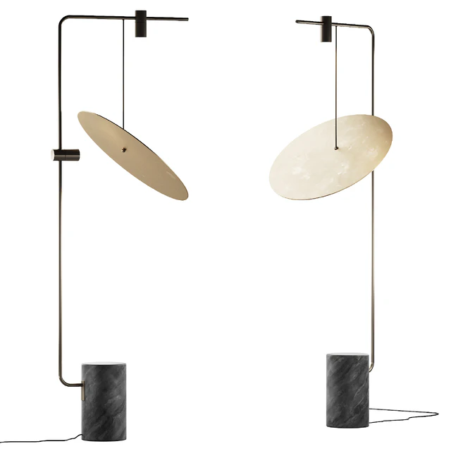 374 lighting fixtures 30 The Moon Floor Lamp by 101 Copenhagen — Descargar