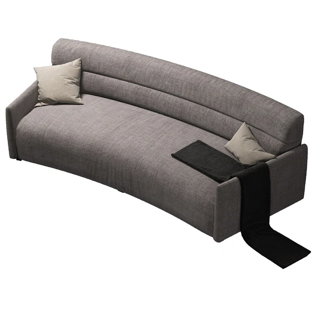 Sydney Curved-Sofa — Descargar