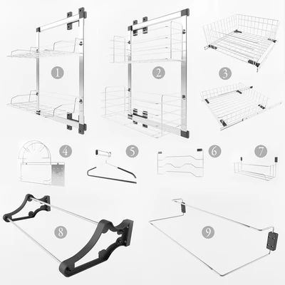 Wardrobe equipment — Ver 2