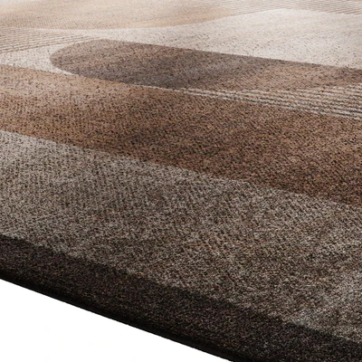 Deco - Beige Rug by RUGVISTA — Ver 3