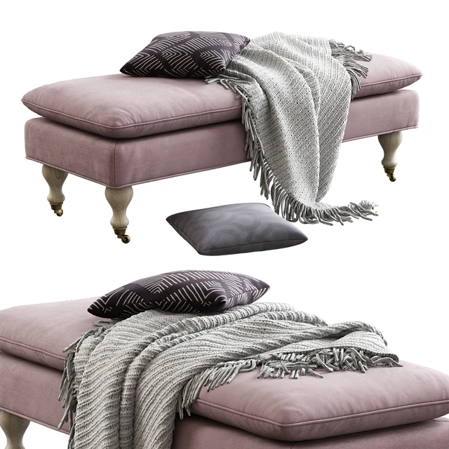 Safavieh / Hampton Pillowtop Bench — Descargar