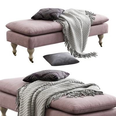 Safavieh / Hampton Pillowtop Bench — Ver 1