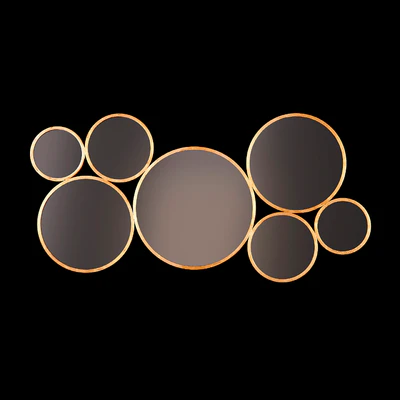 Wall mirror (Collection №10) — Ver 2