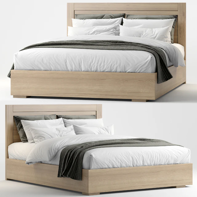 Modern bed 12 — Descargar