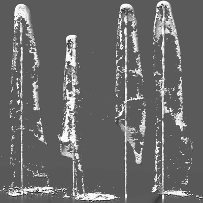 Fountain water jets 2 — Ver 3