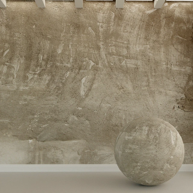 Concrete wall. Old stucco. 45 — Descargar