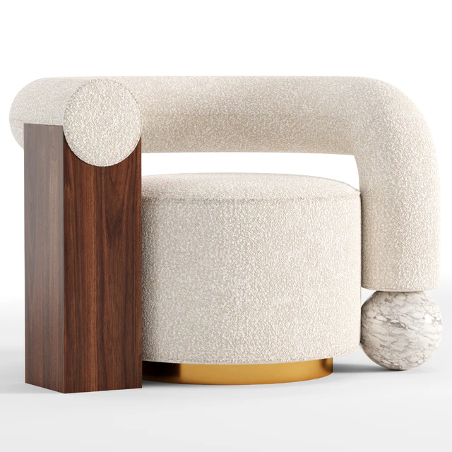 GALATEA armchair — Descargar