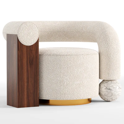 GALATEA armchair — Ver 3