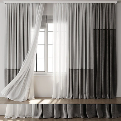 Curtain for Interior 125 — Ver 1