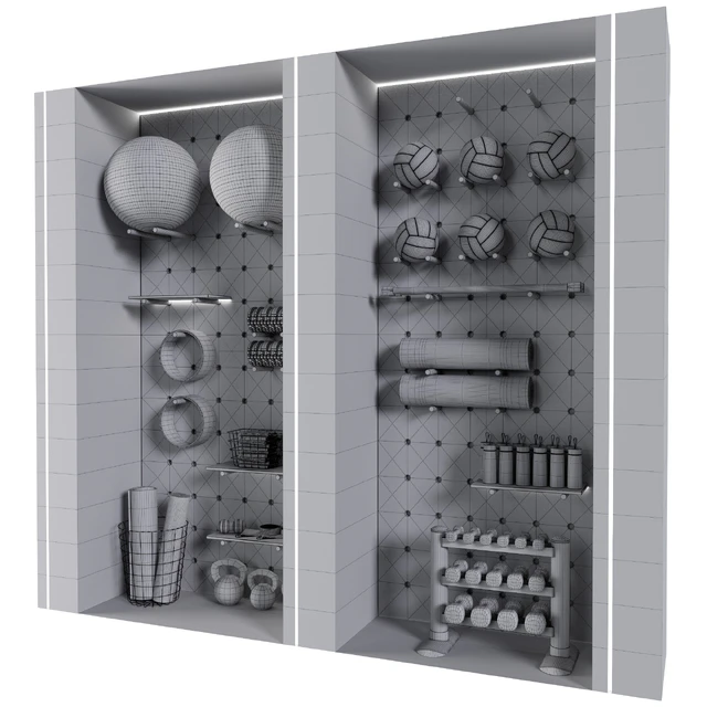 Yoga and Fitness Shelf — Descargar