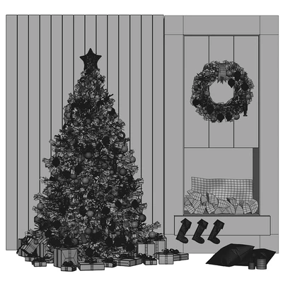 Nice Christmas tree — Ver 3