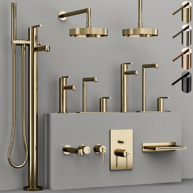 GESSI INGRANAGGIO bathroom faucet collection — Скачать