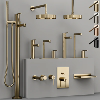 GESSI INGRANAGGIO bathroom faucet collection — Вид 1
